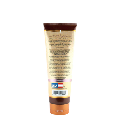 Tree Hut Shea Moisturizing Body Lotion - Almond & Honey, 255 g