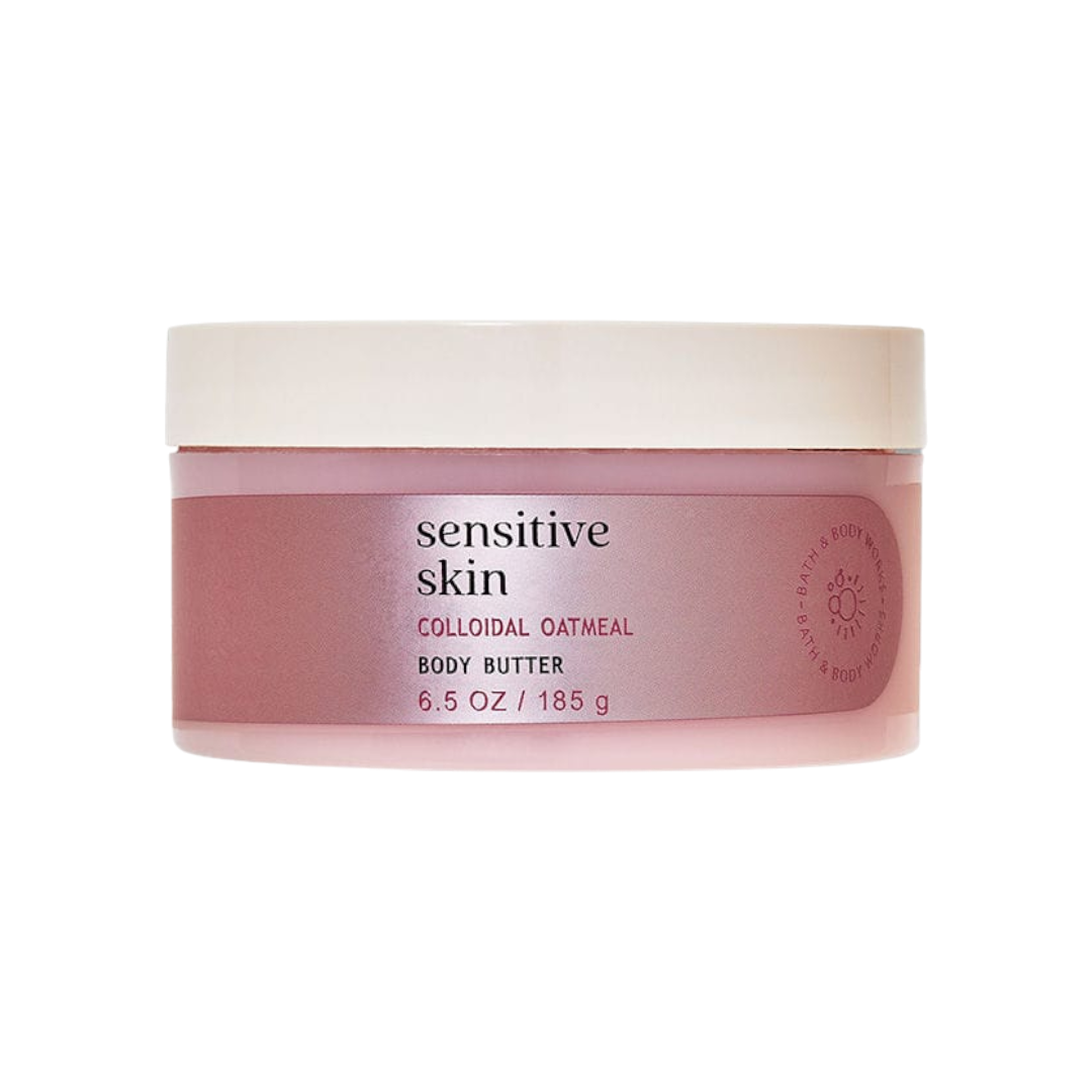 Bath & Body Butter - Sensitive Skin with Colloidal Oatmeal, 185 g