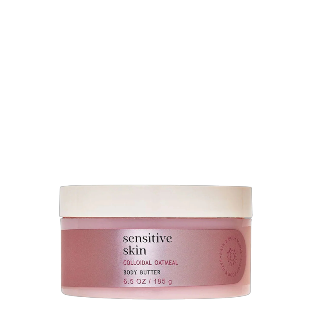 Bath & Body Butter - Sensitive Skin with Colloidal Oatmeal, 185 g