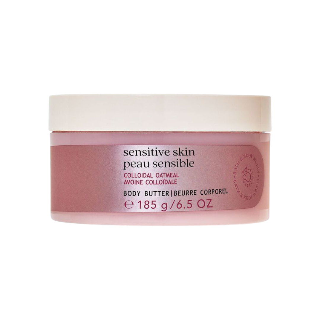 Bath & Body Butter - Sensitive Skin with Colloidal Oatmeal, 185 g