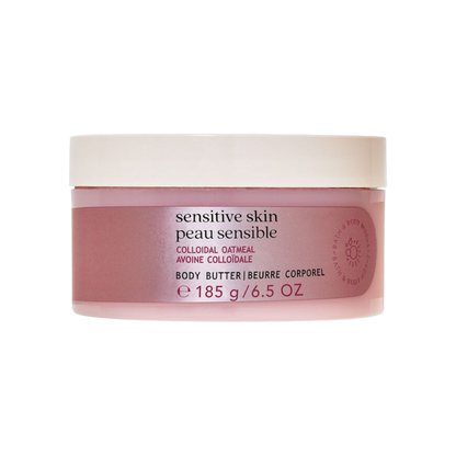 Bath & Body Butter - Sensitive Skin with Colloidal Oatmeal, 185 g
