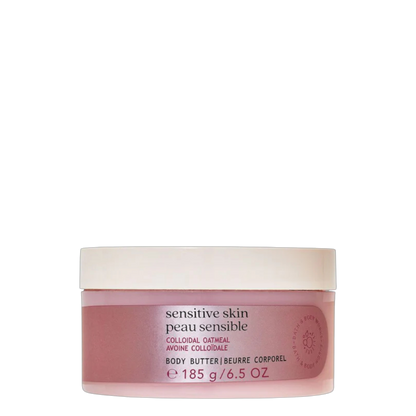 Bath & Body Butter - Sensitive Skin with Colloidal Oatmeal, 185 g