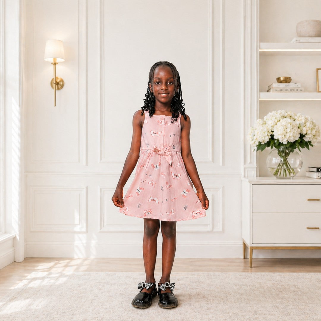 Pink dress - 197233173578 - Size 5T