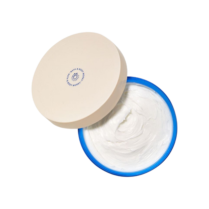 Bath & Body Butter - Water Ultra Hydration With Hyaluronic Acid Body Butter, 185 g